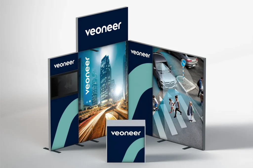 Veoneer Showroom & Messestand