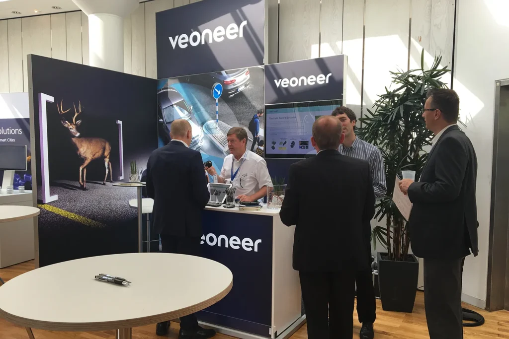 Veoneer Showroom & Messestand